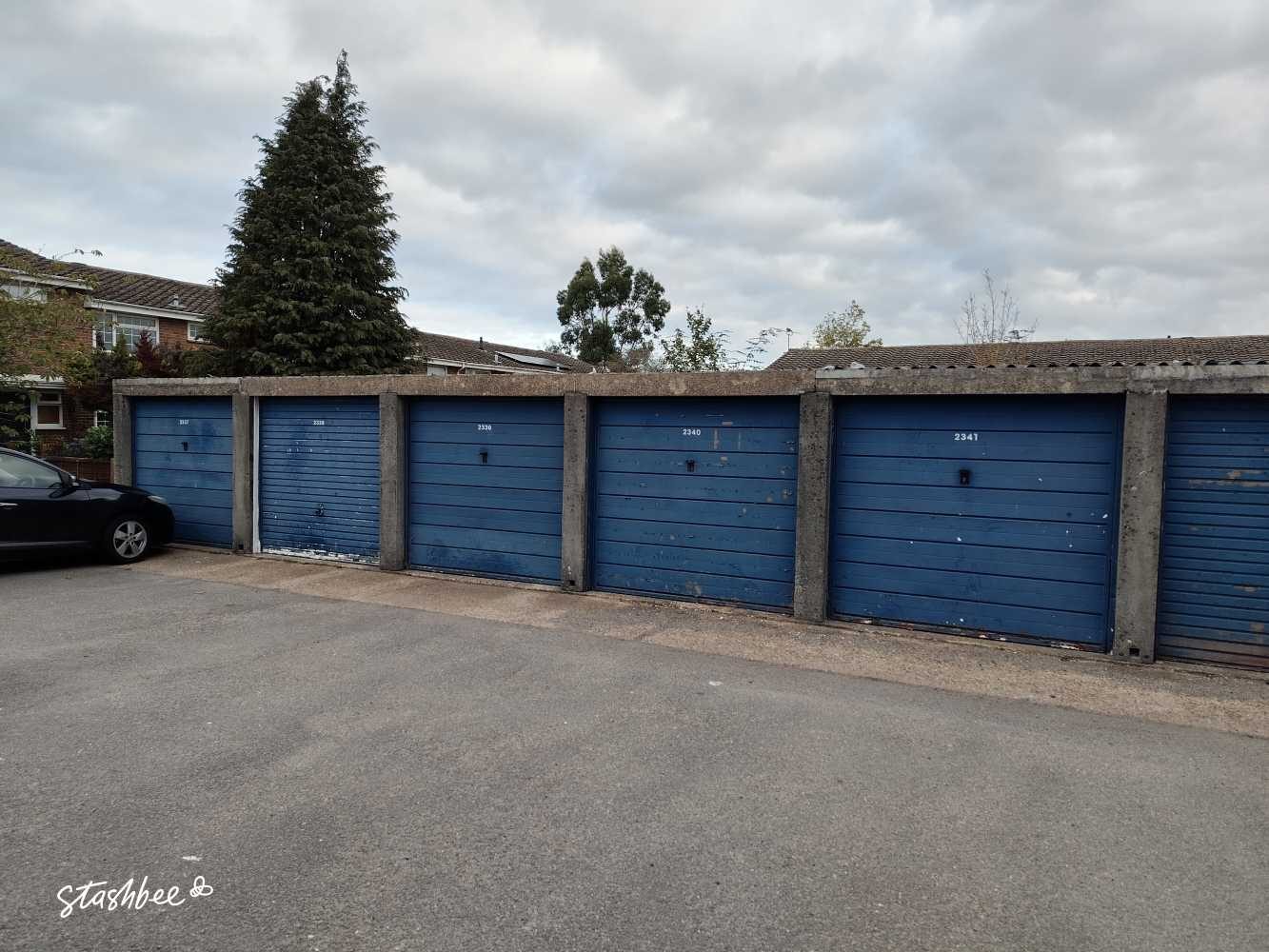 Lock-up Garage to Rent on Bryony Close, CM8 2XE