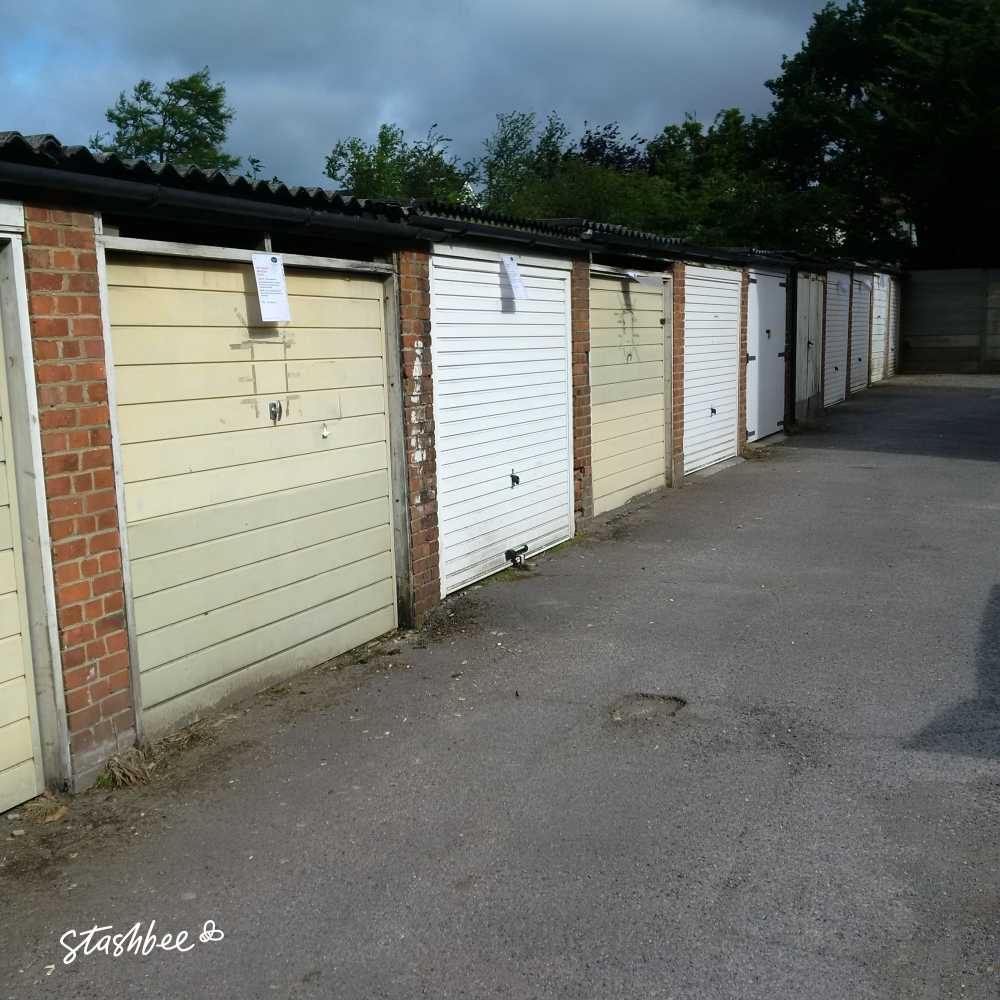 Secure Lock-up Garage to Rent on Granville Place, London