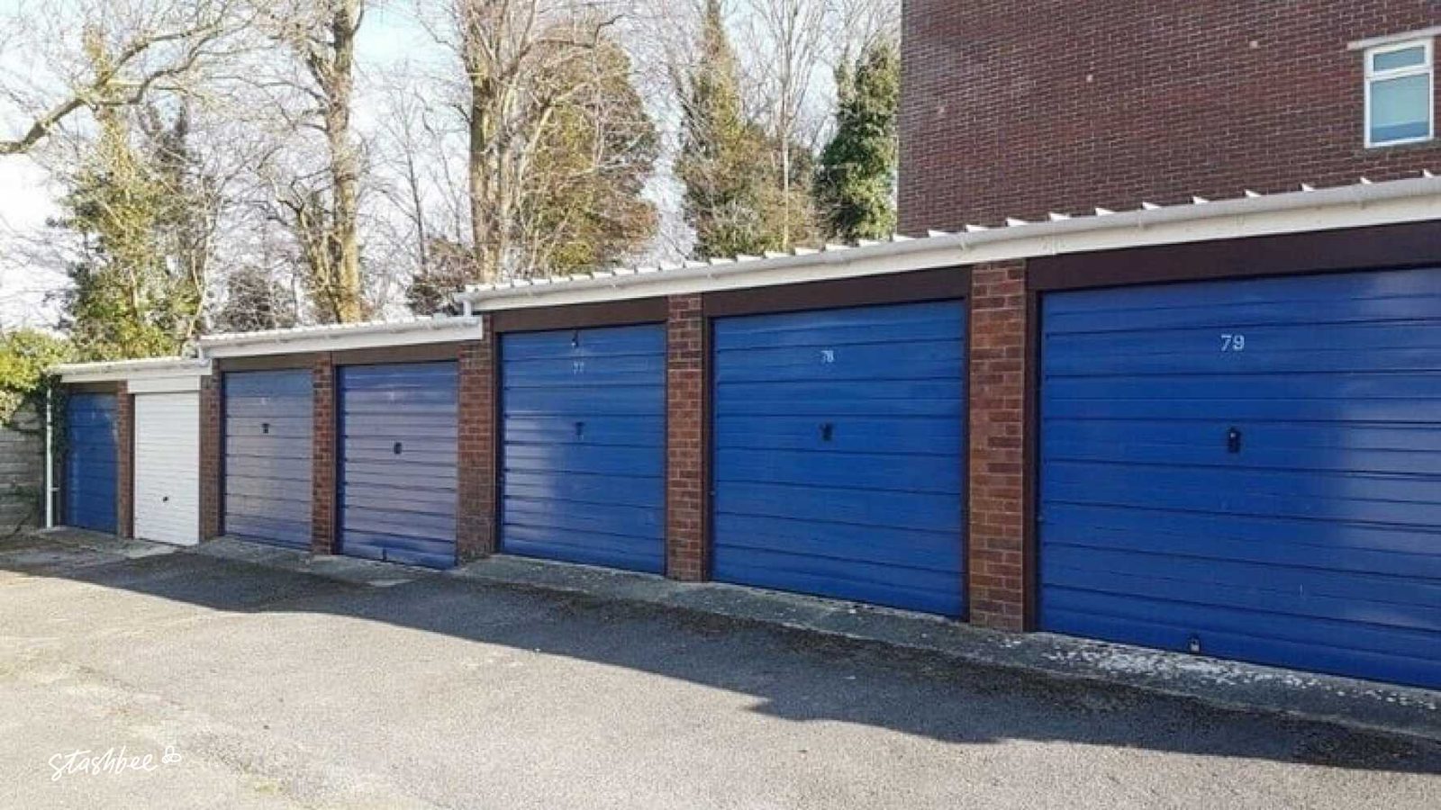 Lock-up Garage to Rent on Mayenne Place (adj House 107) Devizes, Wiltshire