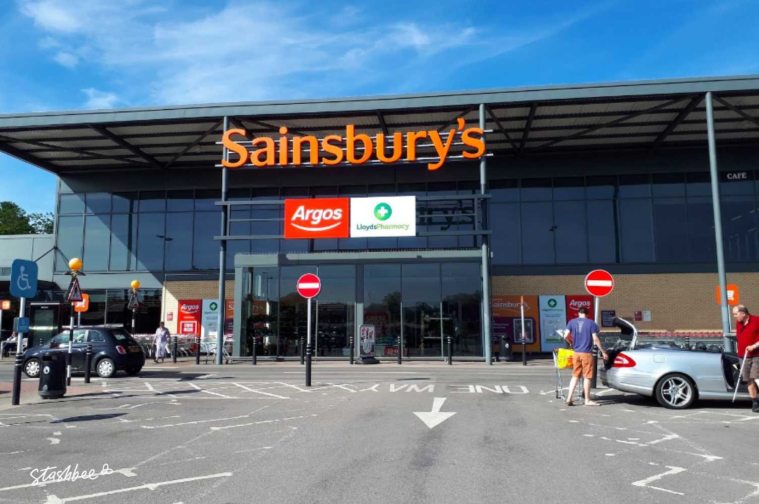 Parking at Sainsbury's Sudbury
