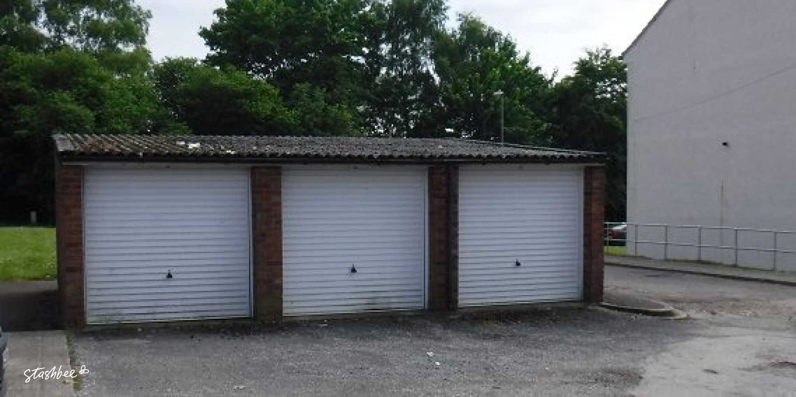 Lock-up Garage to Rent at R/O 8 Brookhouse Road, GU14 0BS