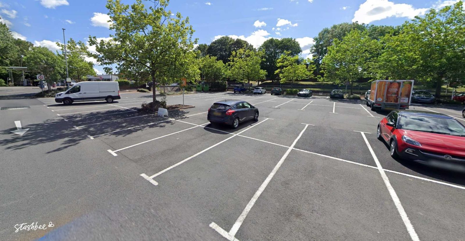 Parking at Sainsbury's Blackpole