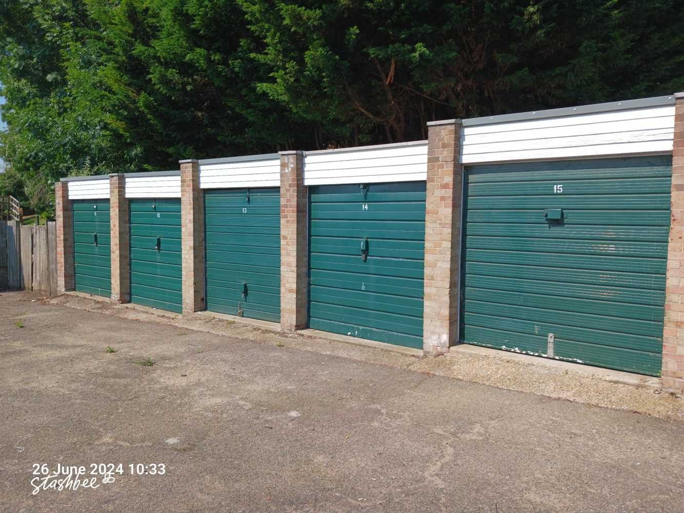 Lock-up Garage to Rent at R/O 58/60 Saxville Road, BR5 3AW