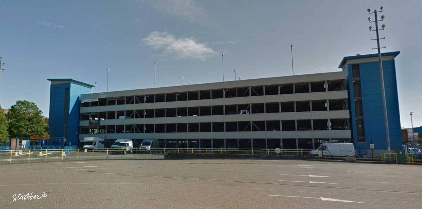 Portsmouth International Port APCOA car park