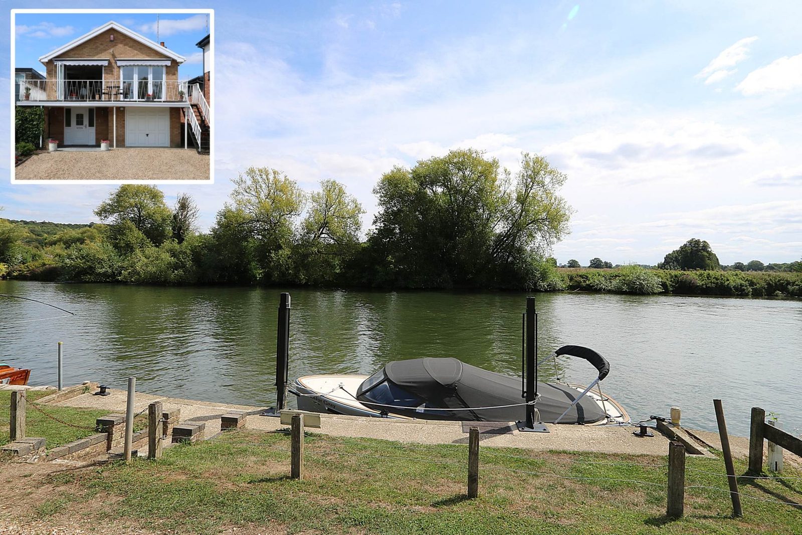 River Gardens, Purley On Thames