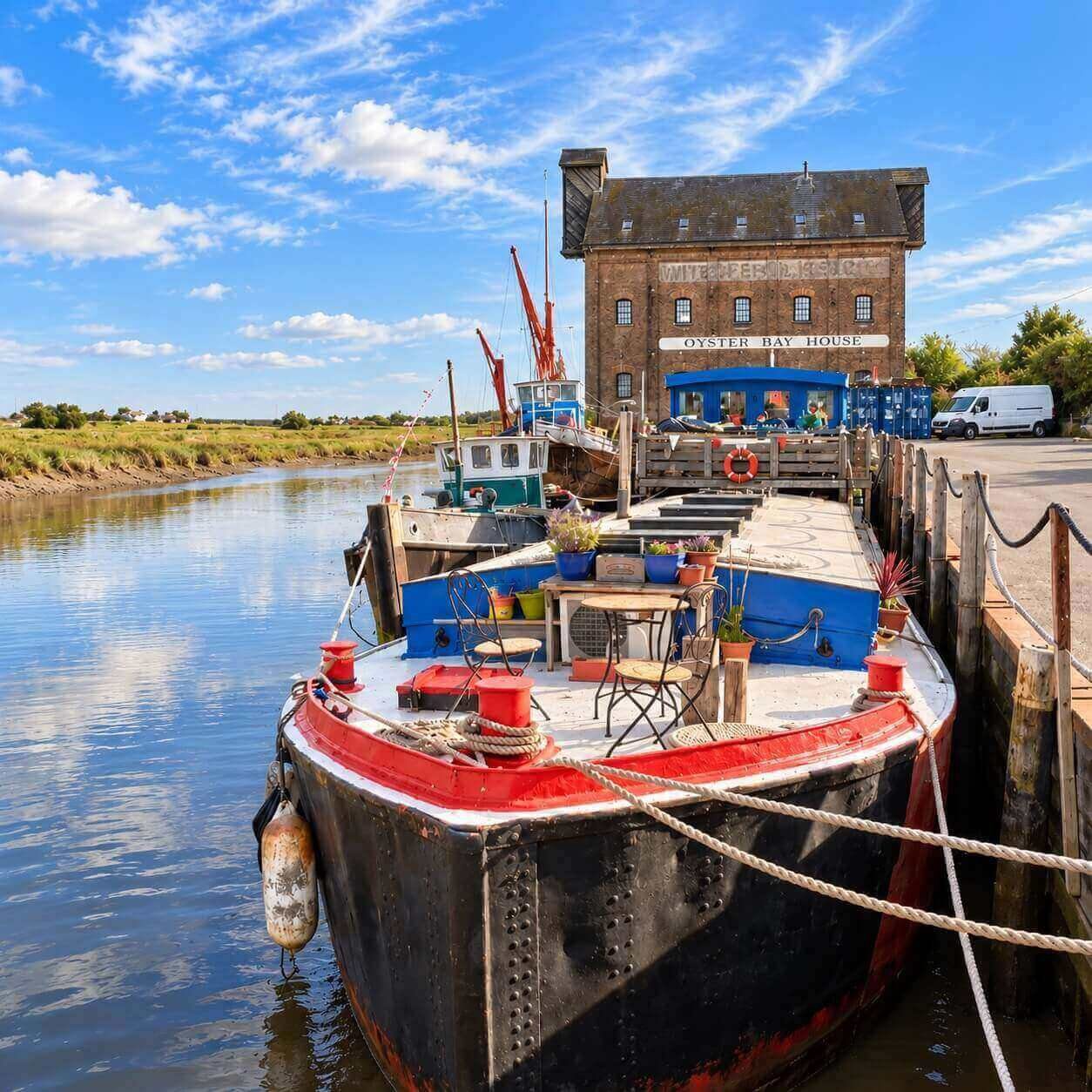 Spacious Floating Home on Residential Mooring