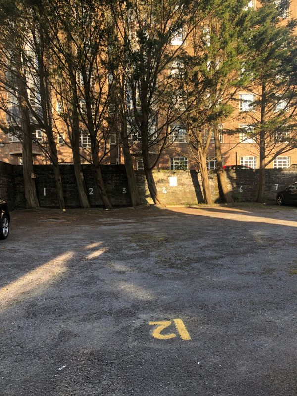 Parking on The Drive, BN3