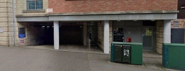 Parking on Fletcher Gate, NG1