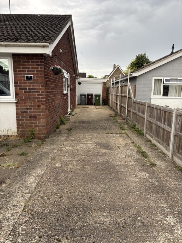 Parking on Pioneer Rd, NR6