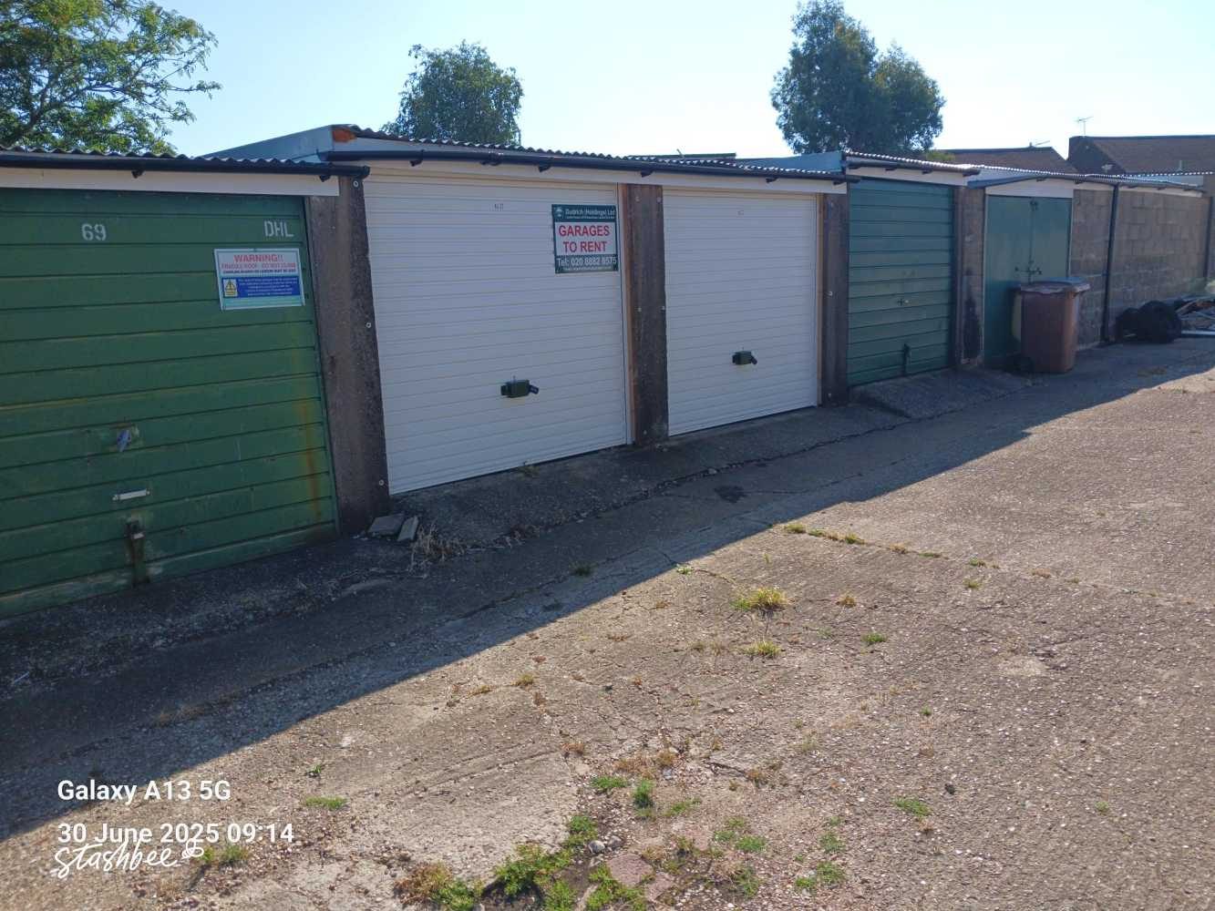 Lock-up Garage to Rent at Adj. 4-20 Windyridge, ME7 3BB
