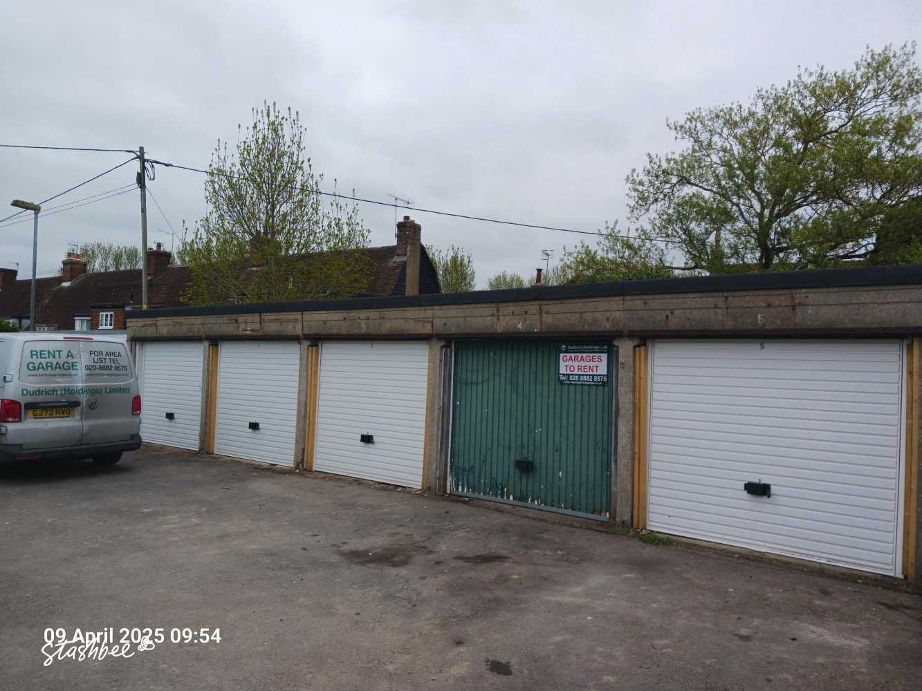 Lock-up Garage to Rent at Off Lyngs Close, ME18 6JT
