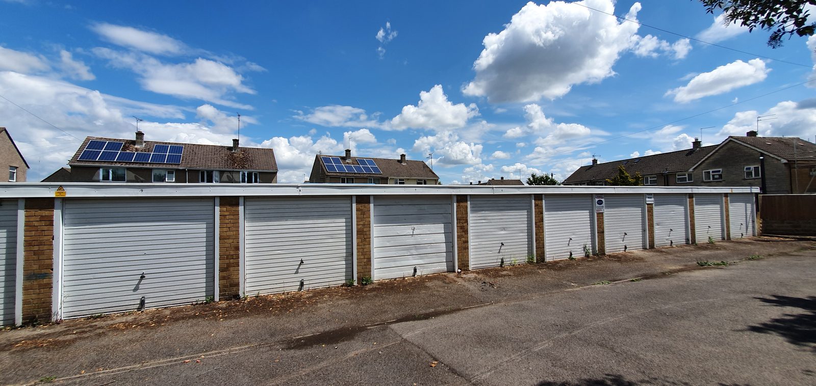Lords Mead (access adj House 26) Chippenham, Wiltshire