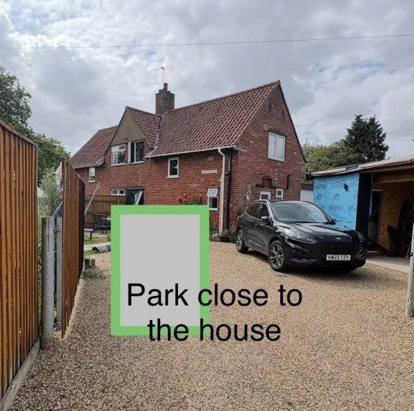 Parking on Bacton Rd, NR3