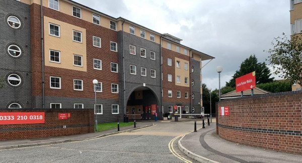 Parking on EveryStudent Accommodation, SO14