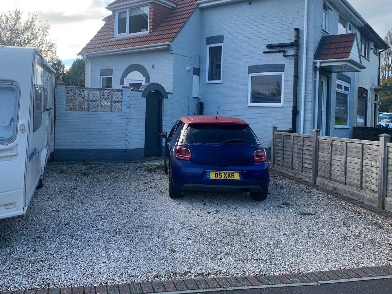 Driveway on Bramber Road