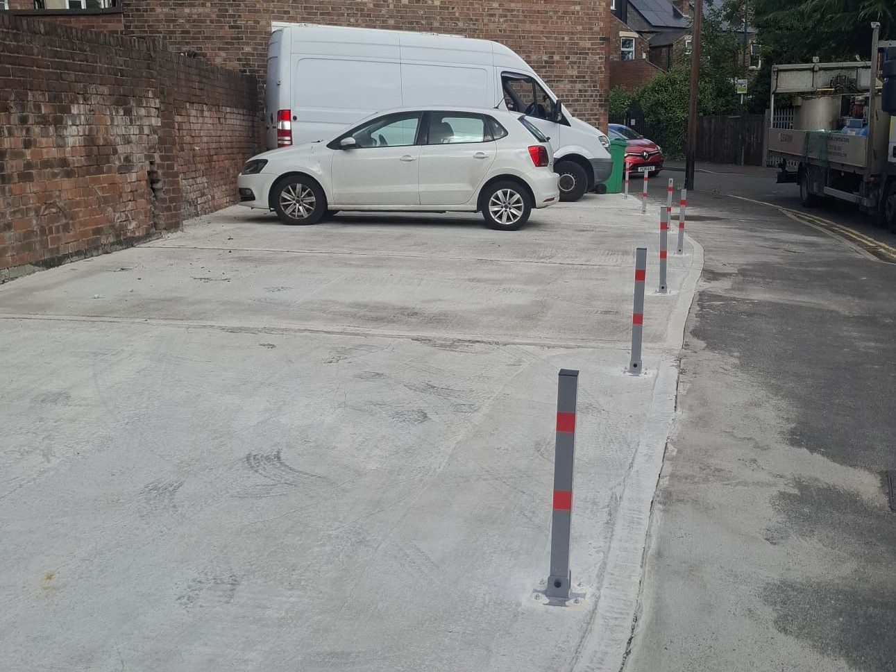 Car Park on Hungerton Street