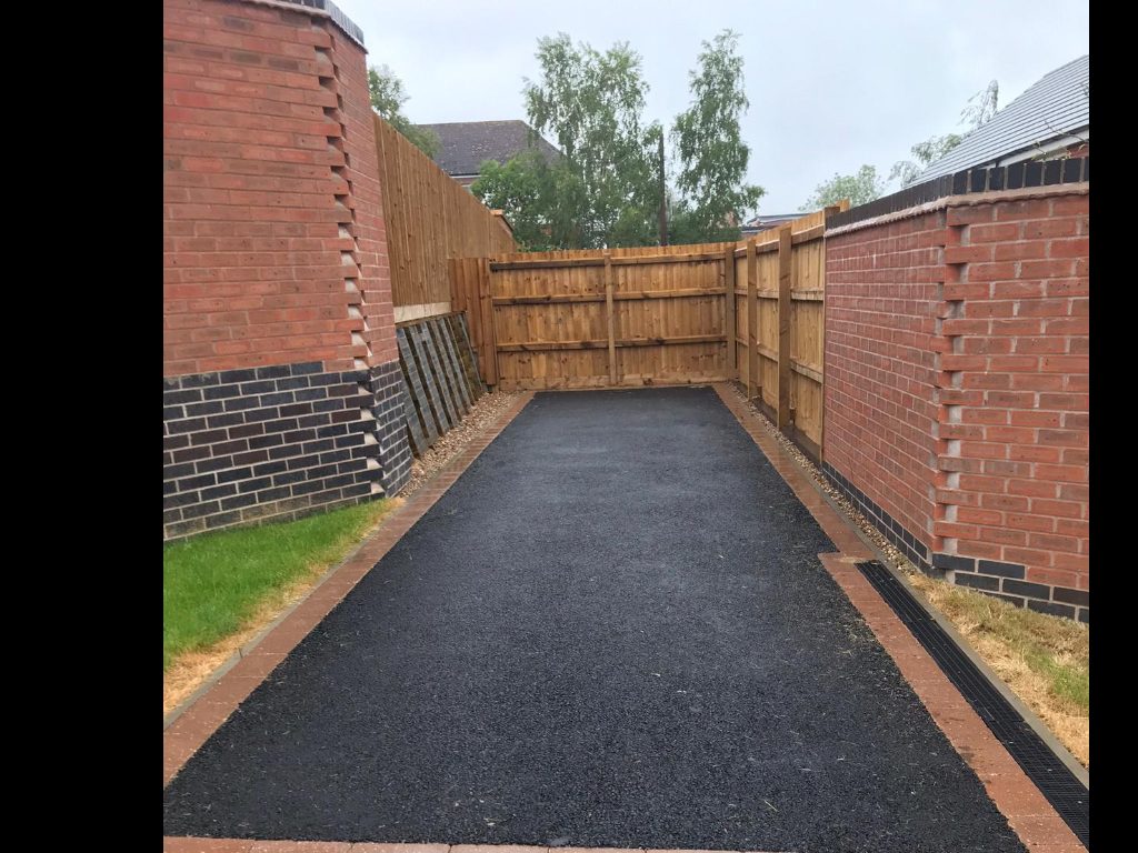Driveway on Lenton Road