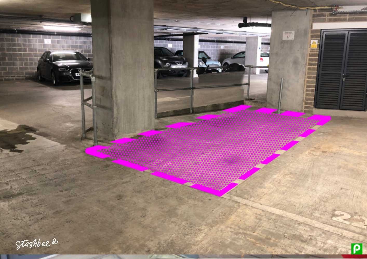 Parking Space to Rent in South West London, SW11