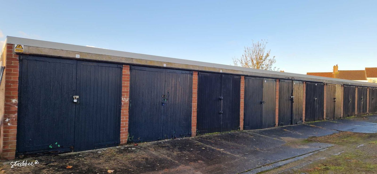 Secure Lock-up Garage to Rent on Avalon Lane, Bristol