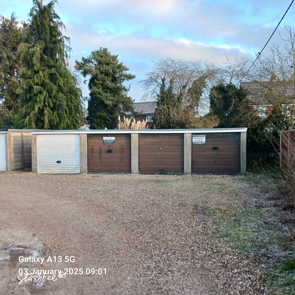 Lock-up Garage to Rent at R/O 35 Ketts Hill, PE37 8HX