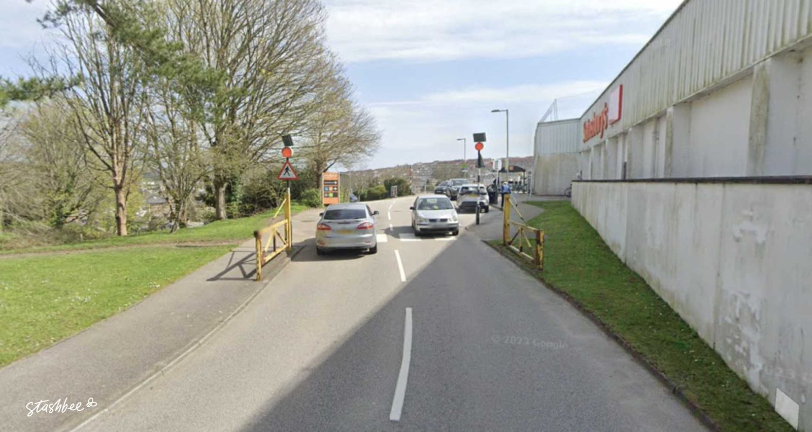 Parking at Sainsbury's Falmouth