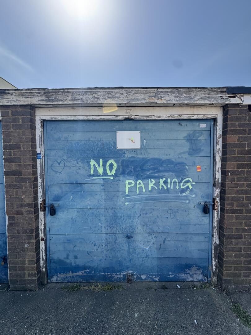 Garage at Grover Walk, Corringham