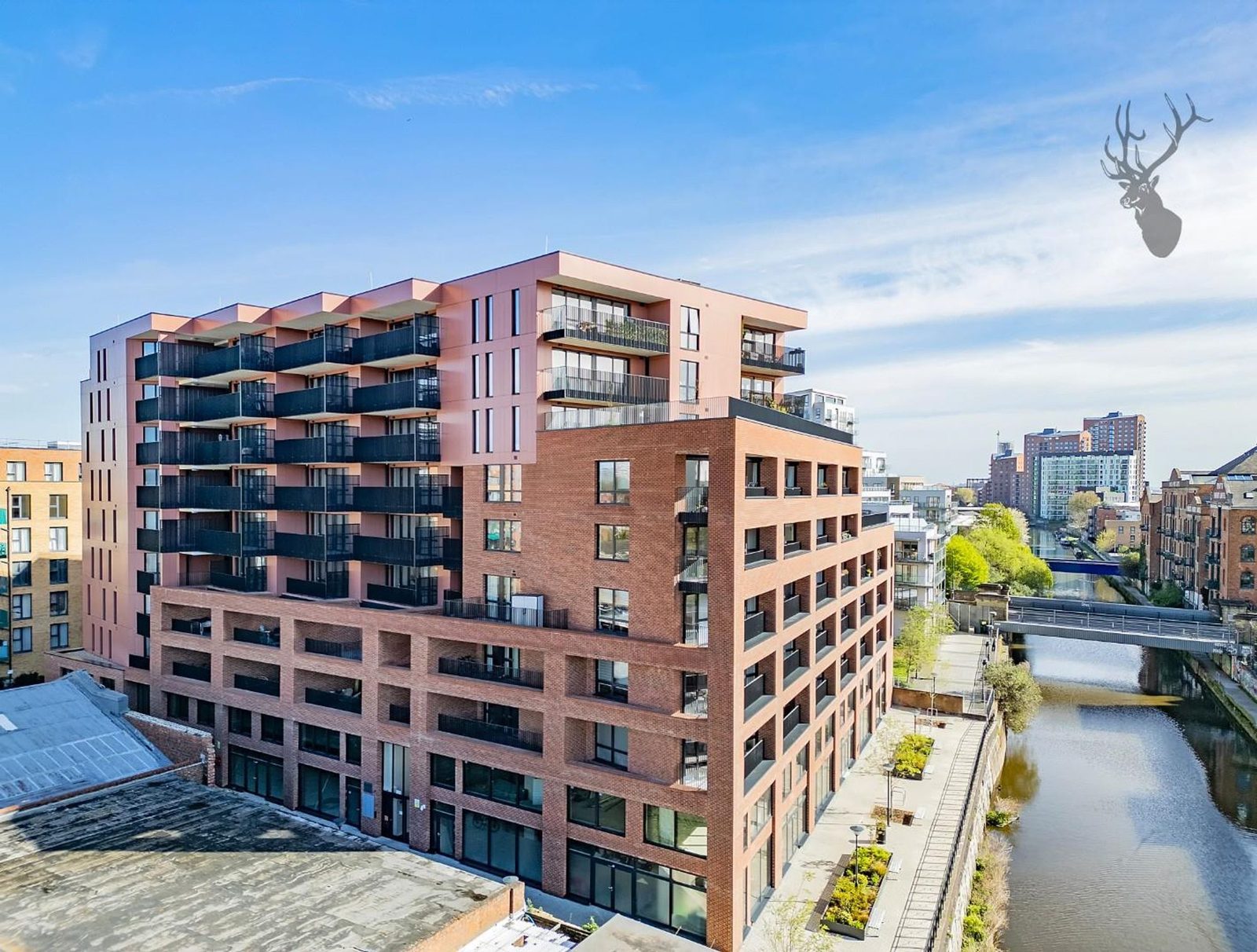 Yeo Street, Waters Edge Court, E3