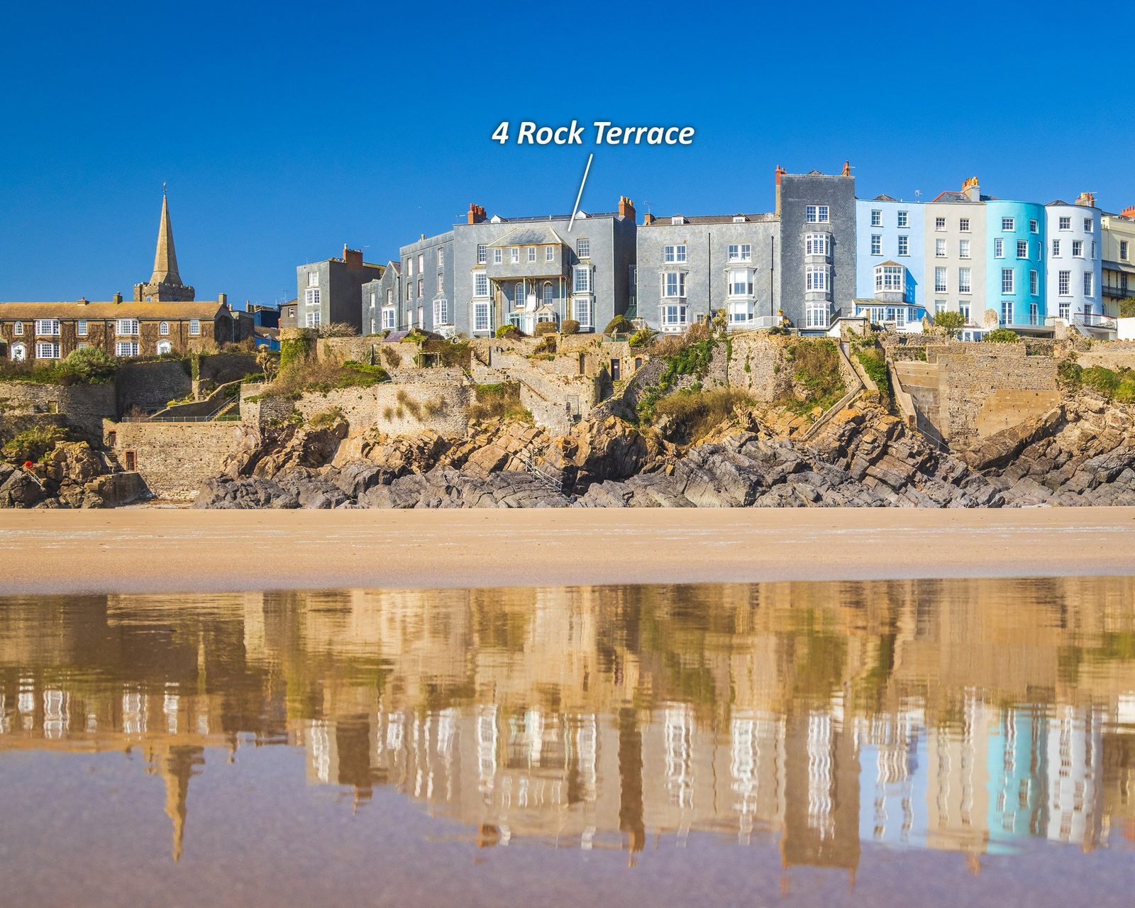 St Julian Street, Tenby
