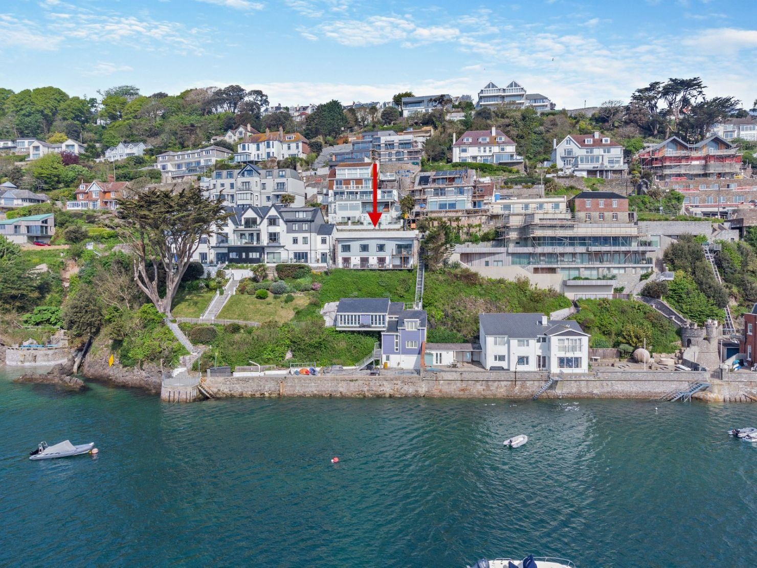 Salcombe Devon TQ8 8JU Cliff Road