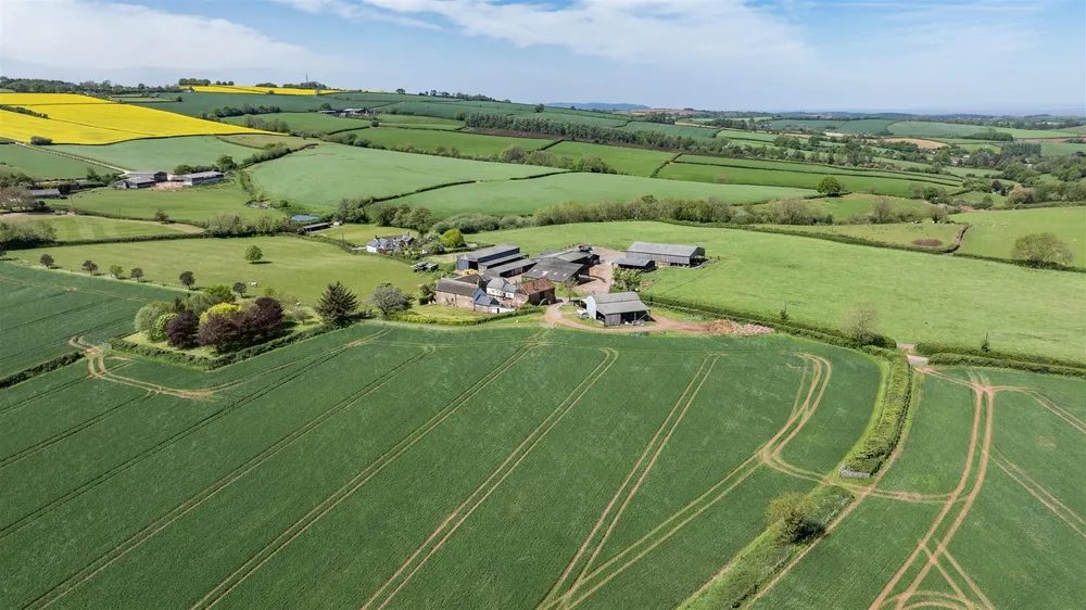 Farmhouse with outbuildings in Taunton