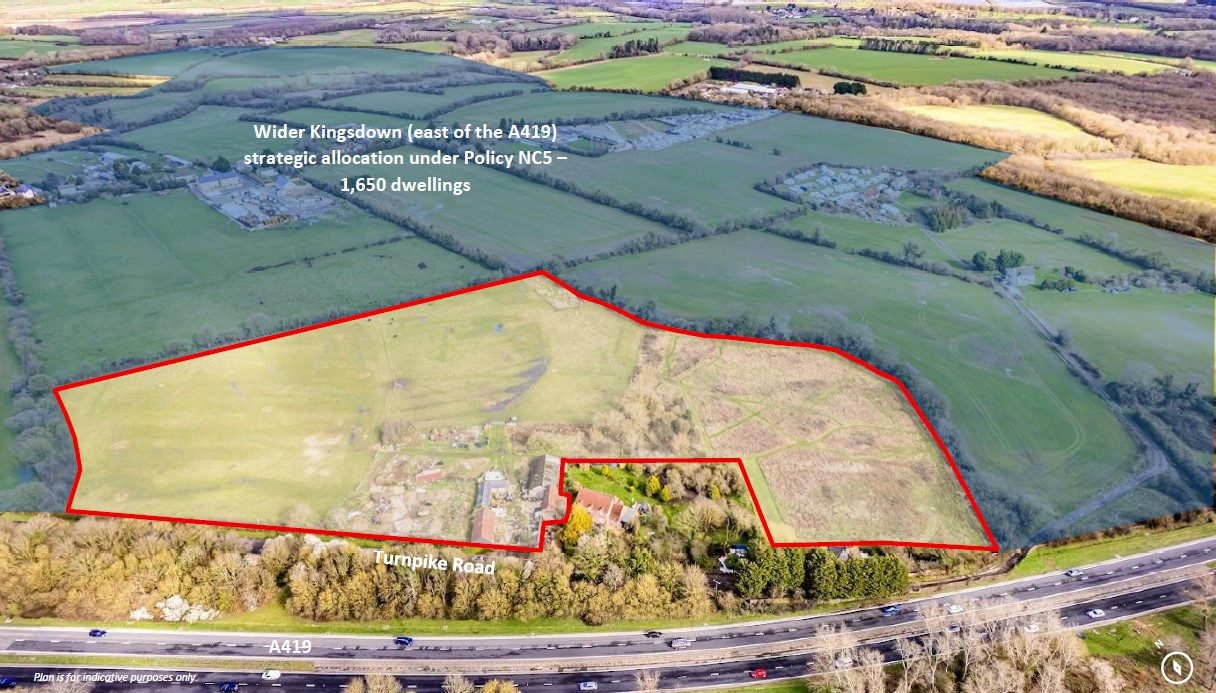 Residential Development Land, North Of Turnpike Road, Swindon, SN26