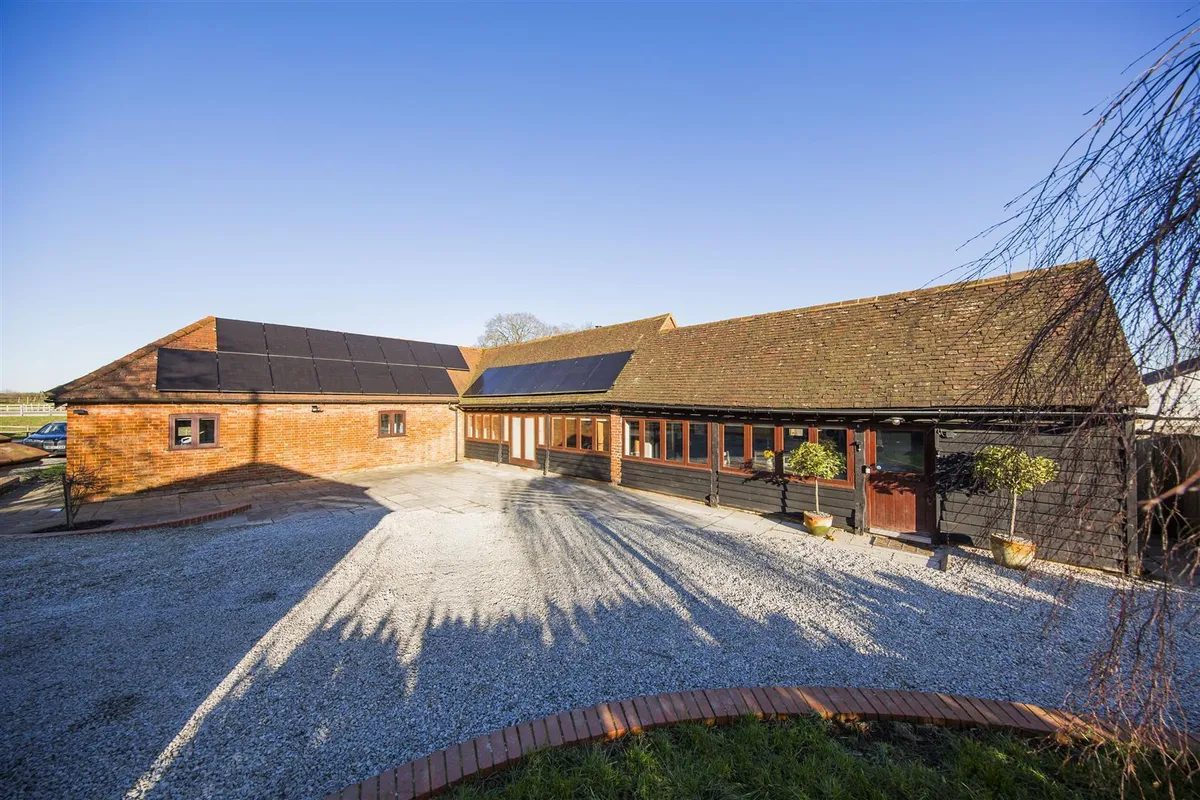 Equestrian with outbuildings, West Kent