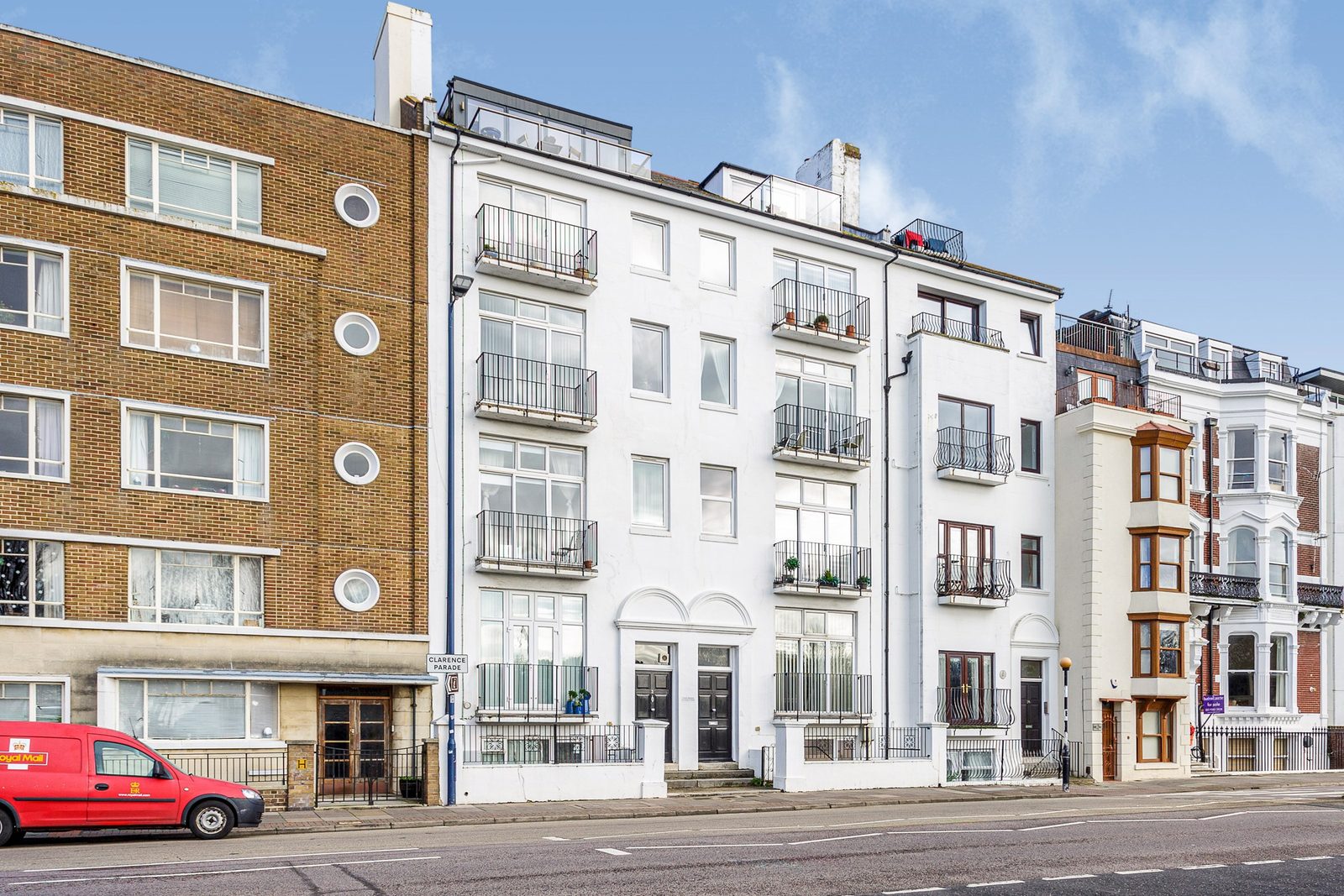 Clarence Parade, Southsea, PO5