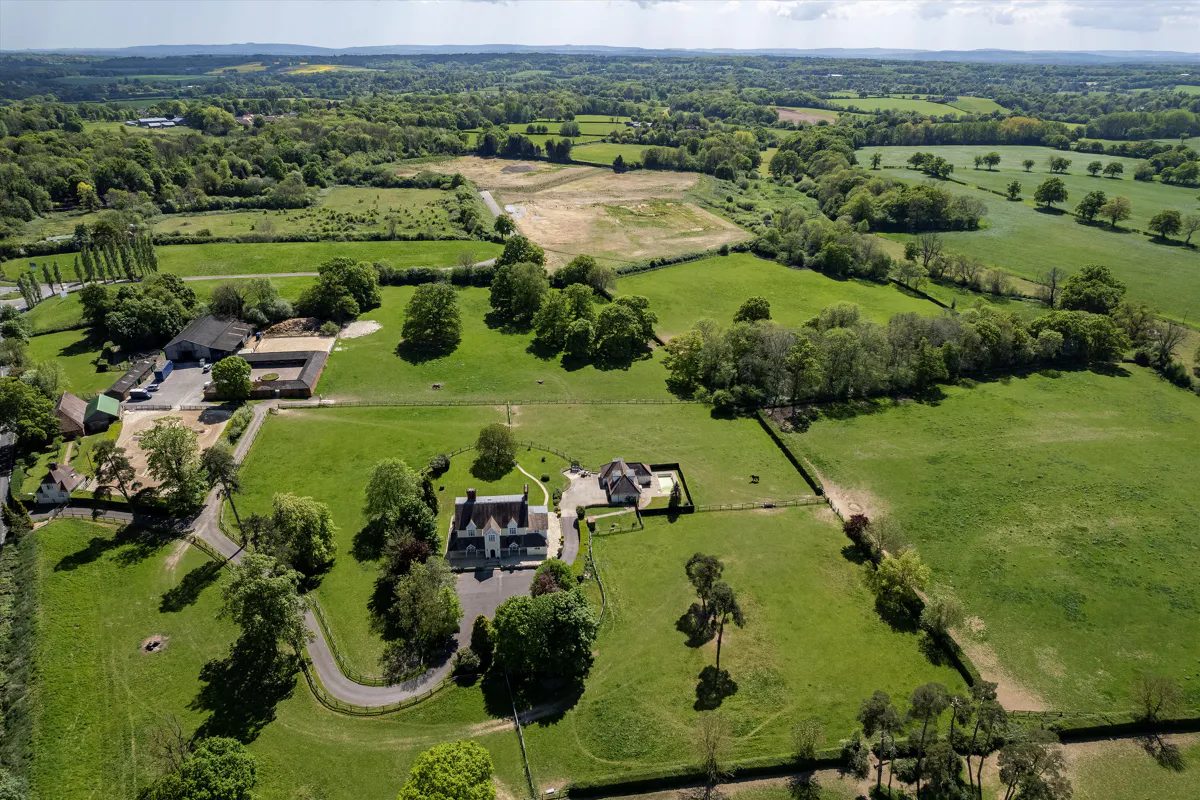 Farmhouse with outbuildings in Horsham