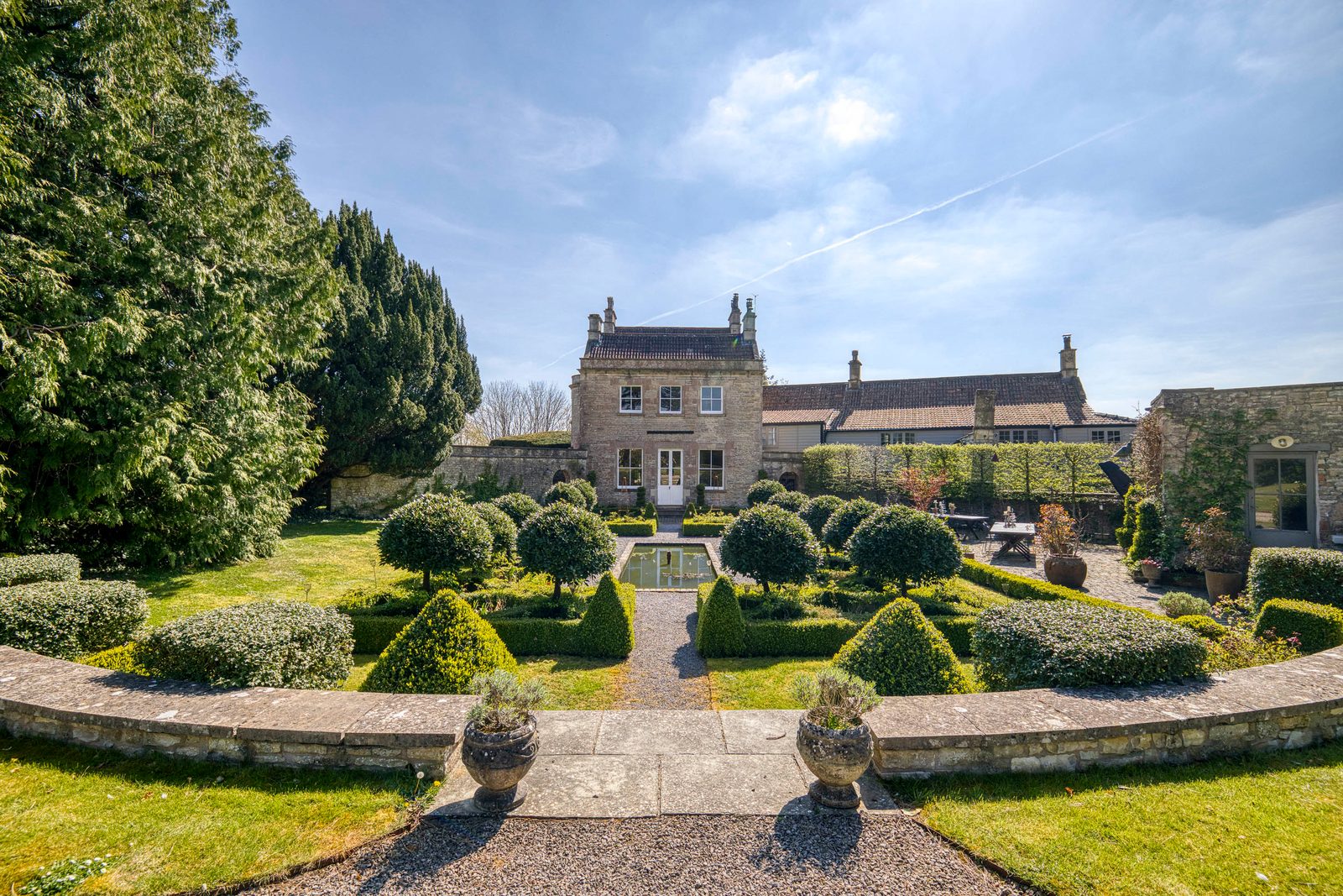 Manor House in Somerset’s famous Chew Valley
