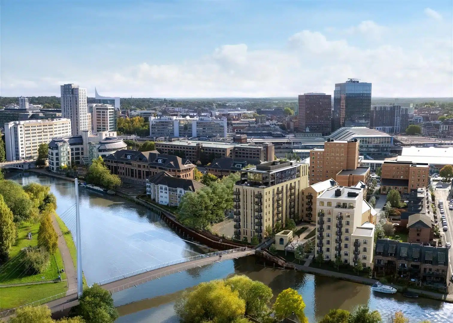 Reading Riverworks, Reading RG1 3GB