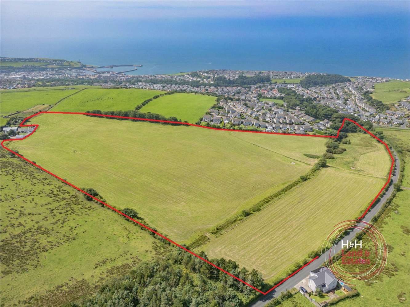 Whitehaven: land with paddocks