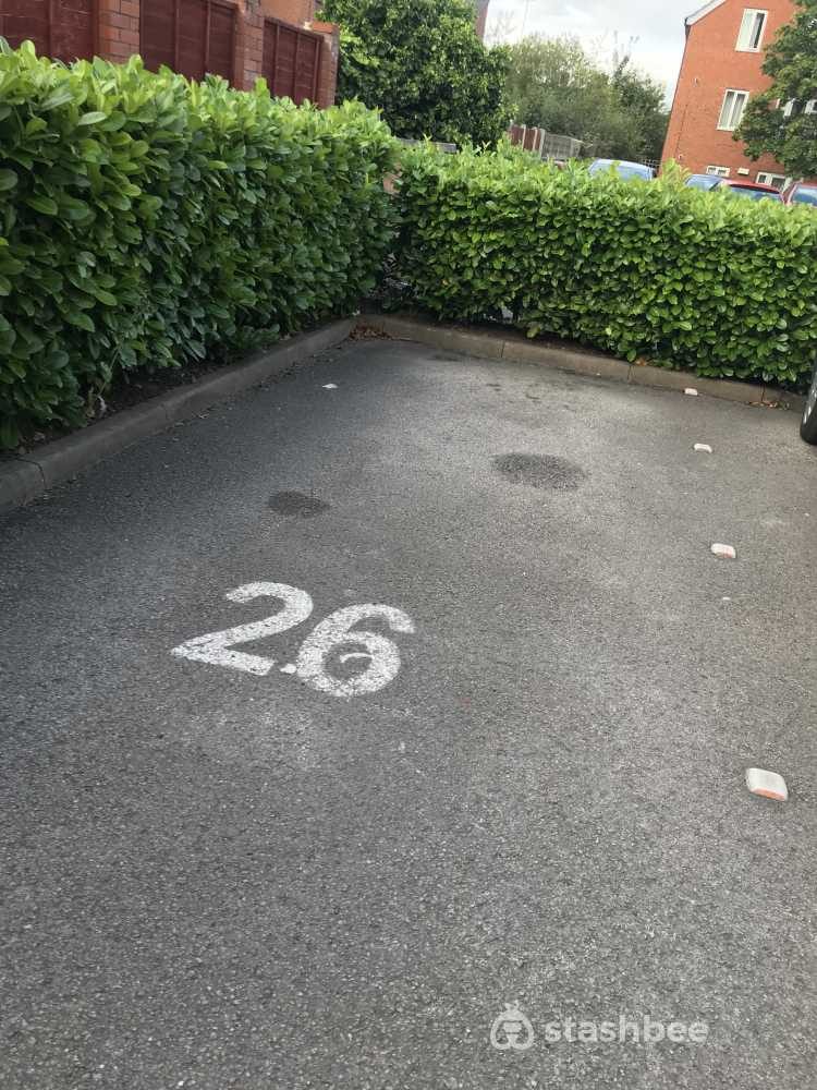 Parking Space to Rent in Derby, DE22