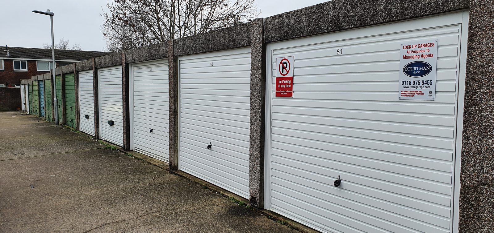 Chester Street (opp 90) Reading
