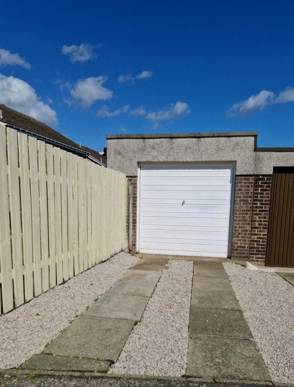 Parking on Forvie Circle, AB22