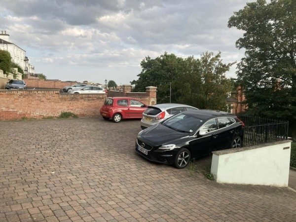 Parking on The Ropewalk, NG1