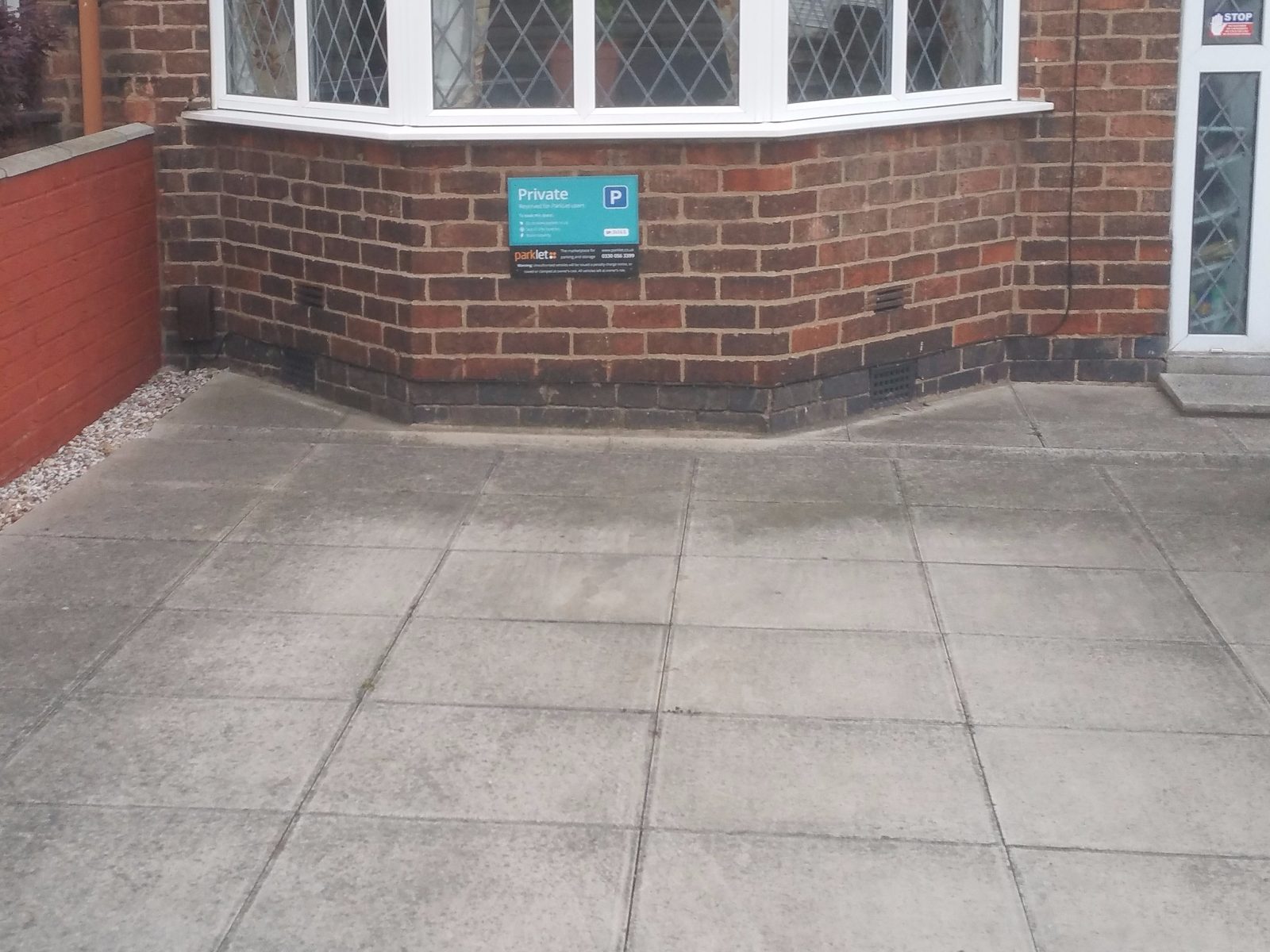 Driveway on Abbey Park Road