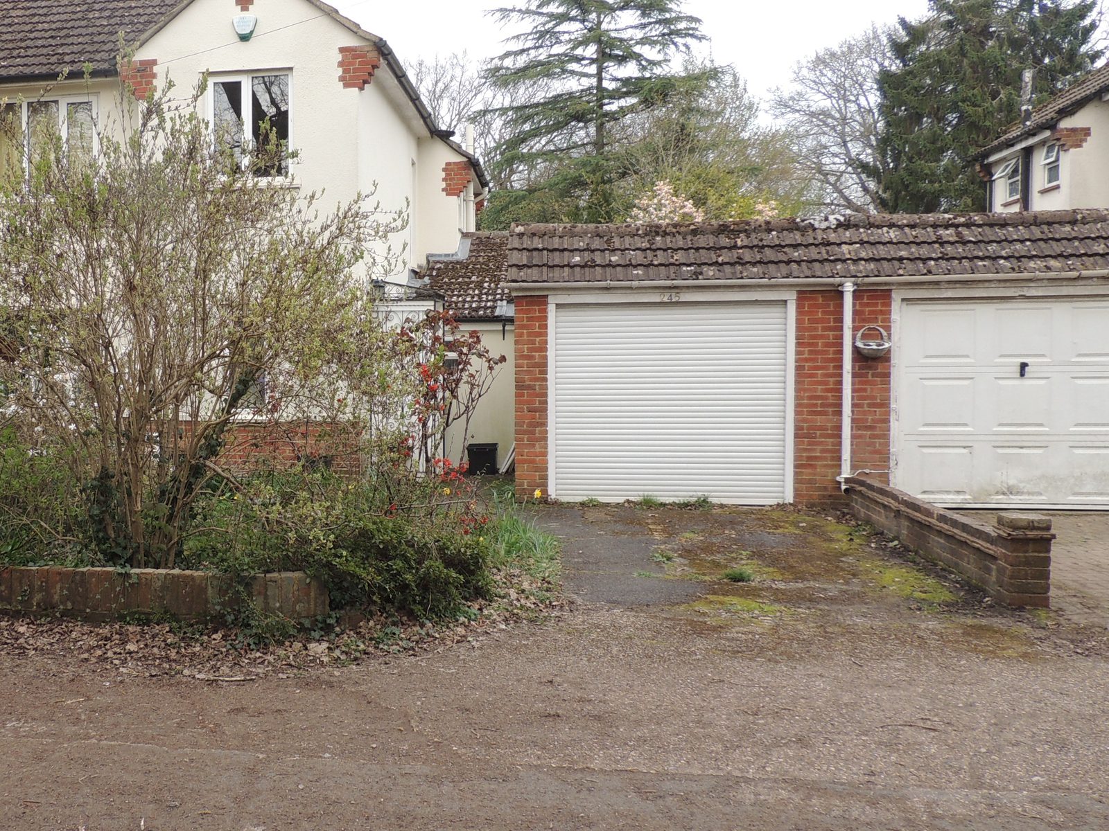 Garage on Balcombe Road