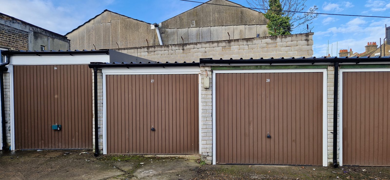 Lakehall Road (access adj 13-15) Thornton Heath