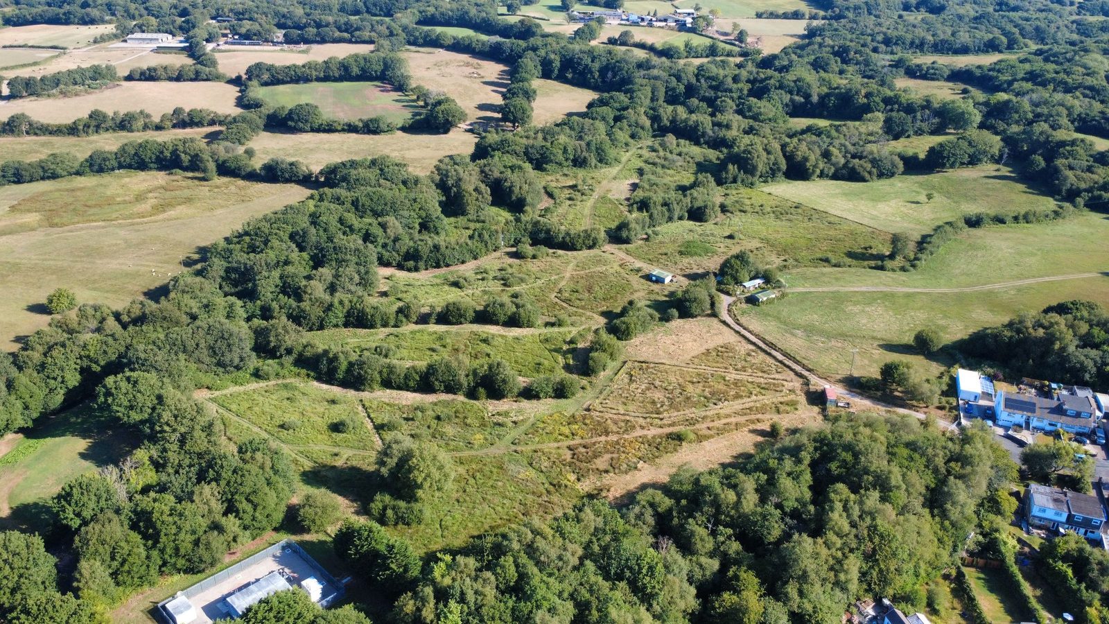 Lot 1 Approximately 9.28 acres of land, Off Brynna Road, Pencoed