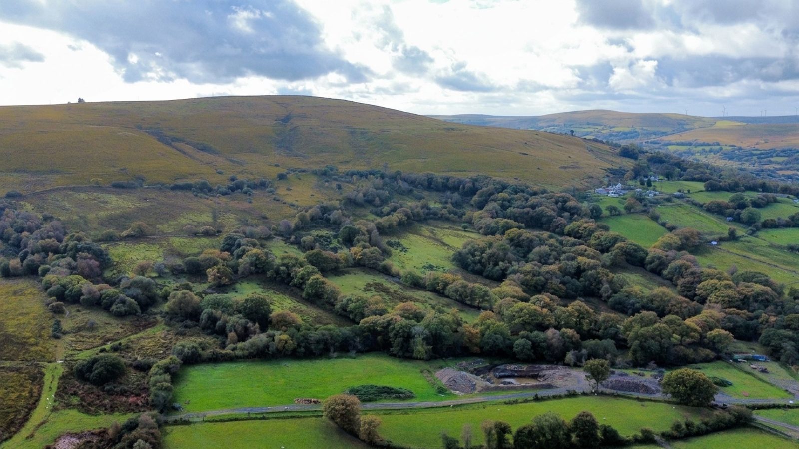Approximately 36.69 acres of land at, Wern Bwll, Ammanford