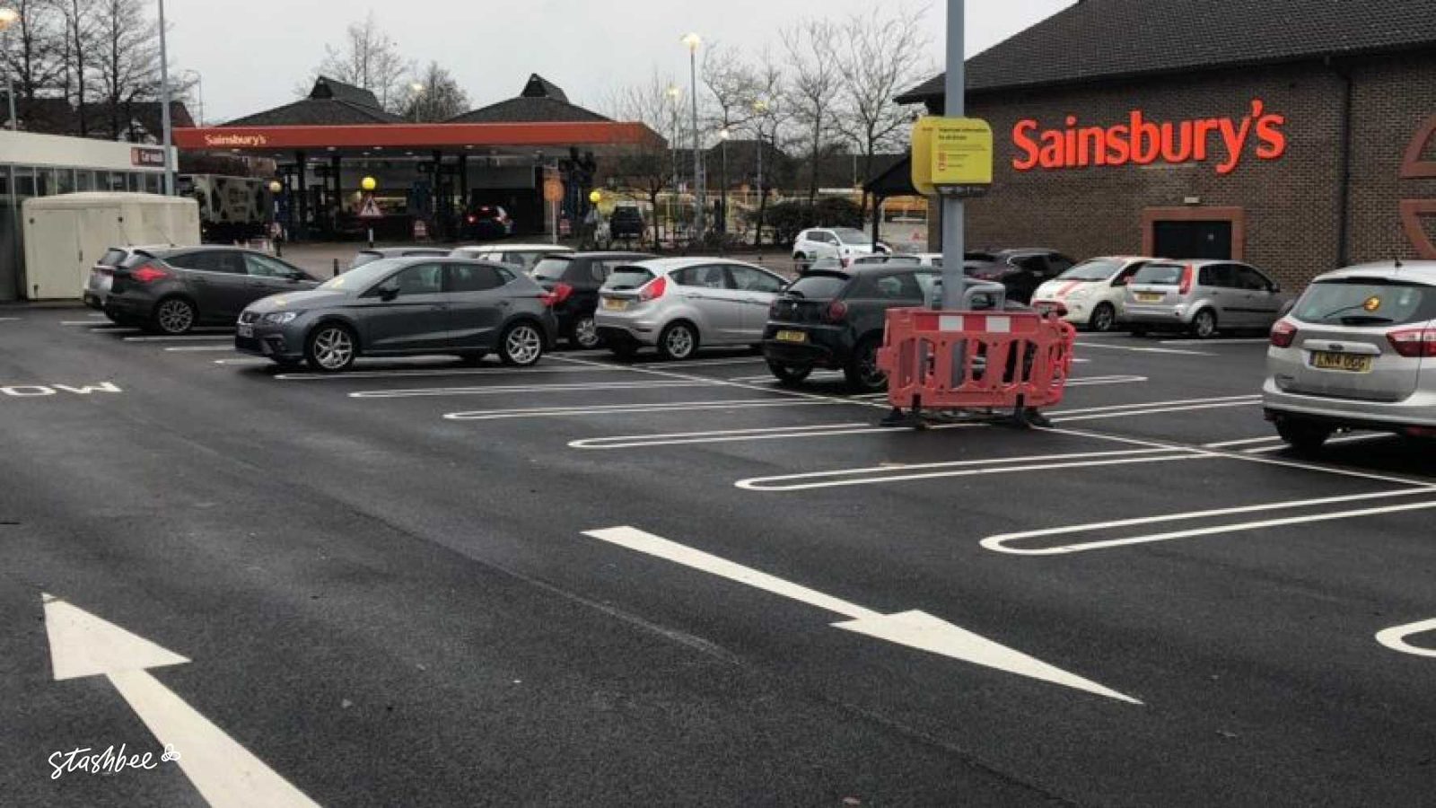 Sainsburys Beaconsfield Parking Spaces