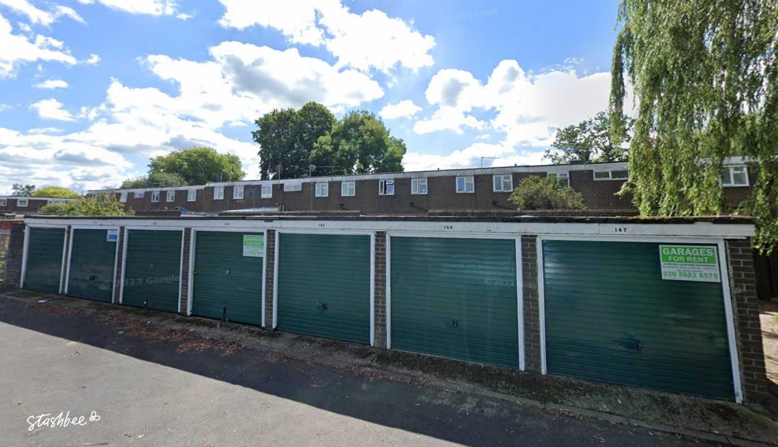 Lock-up Garage to Rent at Kingsley Road, GU14 8SU