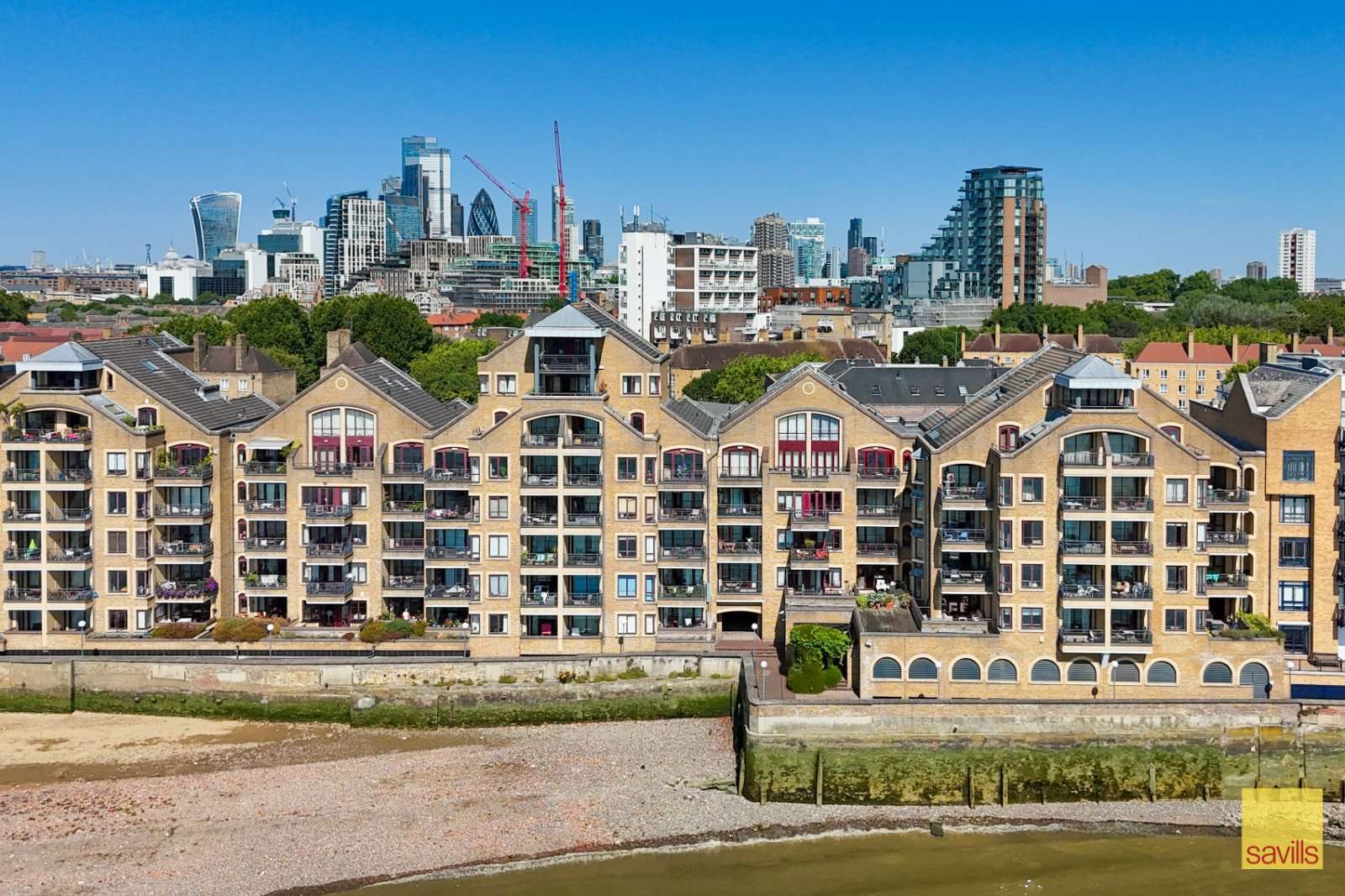 Wapping High Street, London