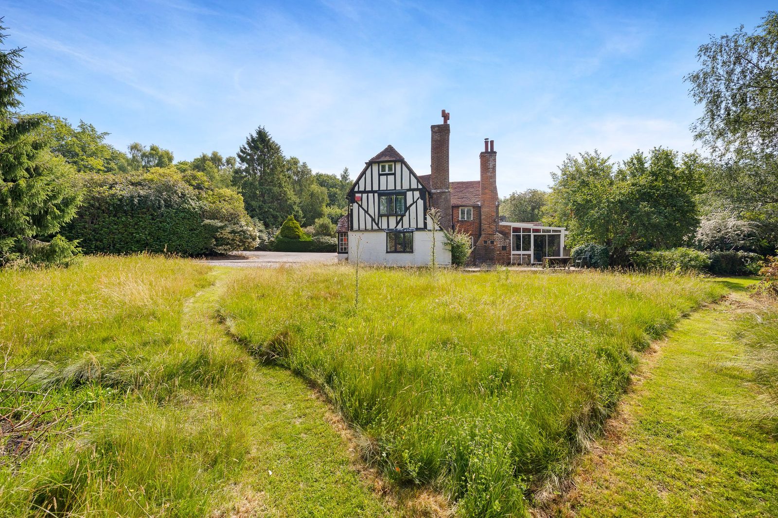 5-bed house, Half Moon Lane